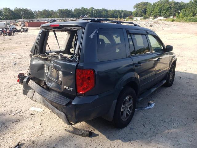 Photo 4 from auction – 2005 HONDA PILOT EXL with VIN 5FNYF18555B018915