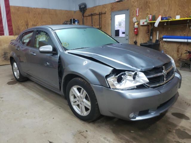 DODGE AVENGER R/ 2010 with VIN 1B3CC5FB4AN156395 - Photo from auction