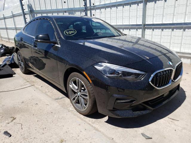 BMW 228XI 2021 with VIN WBA73AK03M7H32855 - Photo from auction