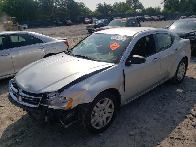Photo 2 from auction – 2011 DODGE AVENGER EX with VIN 1B3BD4FB2BN606095