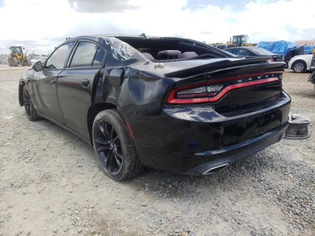 Photo 3 from auction – 2018 DODGE CHARGER SX with VIN 2C3CDXHG5JH140946
