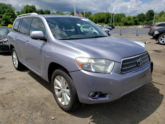 TOYOTA HIGHLANDER 2008 with VIN JTEEW44A282021412 - Photo from auction
