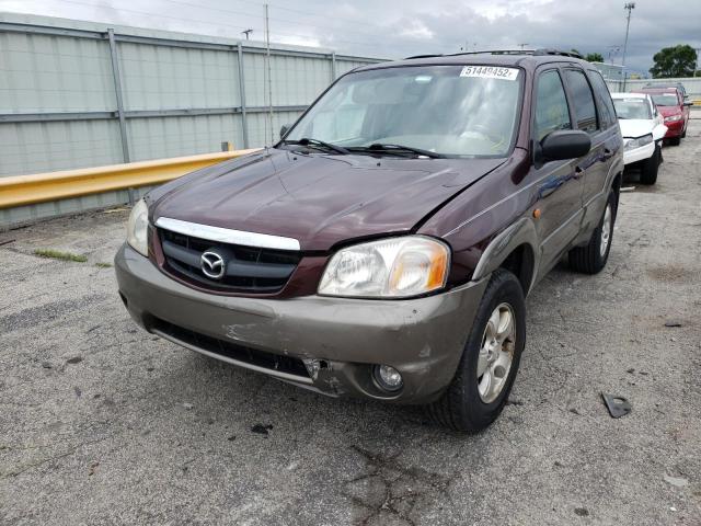 Photo 2 from auction – 2001 MAZDA TRIBUTE LX with VIN 4F2YU08161KM23594