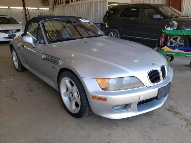 BMW Z3 2.8 1997 with VIN 4USCJ3327VLC06024 - Photo from auction