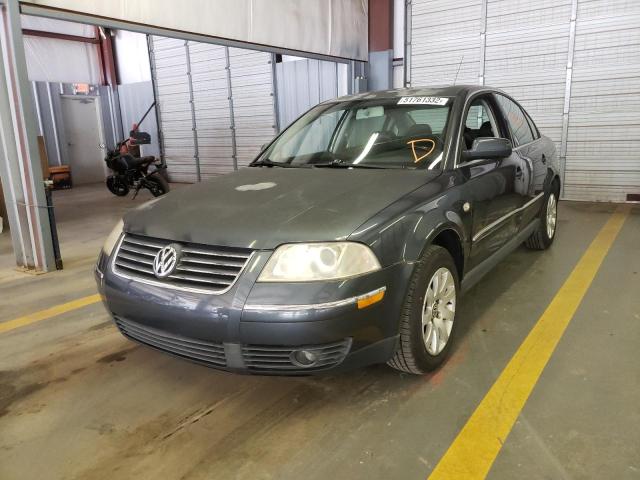 Photo 2 from auction – 2003 VOLKSWAGEN PASSAT GLS with VIN WVWPD63B63P251488