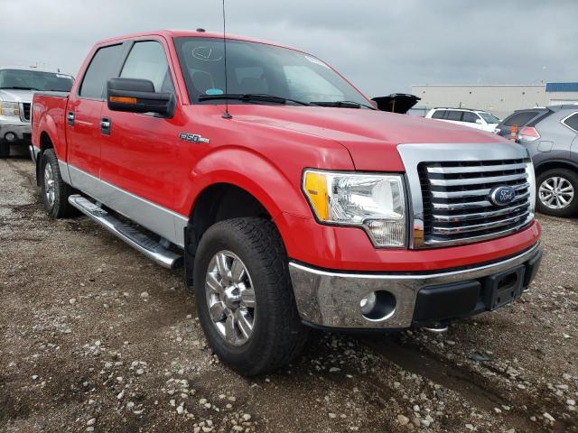 Photo 1 from auction – 2010 FORD F150 SUPER with VIN 1FTFW1EV6AFD78938