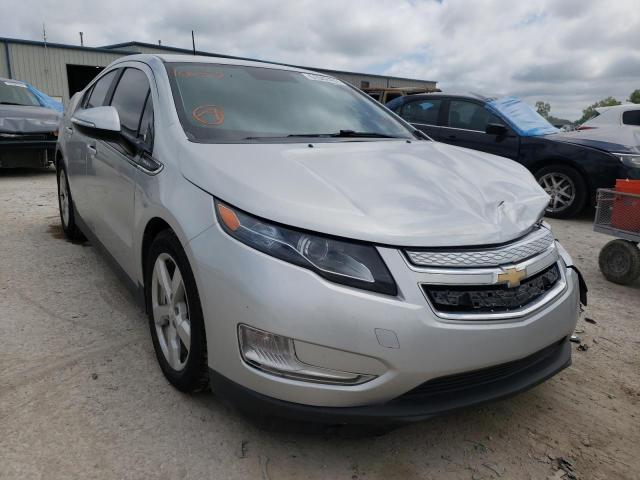 CHEVROLET VOLT 2015 with VIN 1G1RA6E44FU102379 - Photo from auction