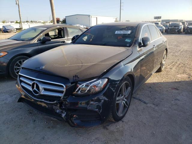 Photo 2 from auction – 2017 MERCEDES-BENZ E 300 with VIN WDDZF4JB3HA291148