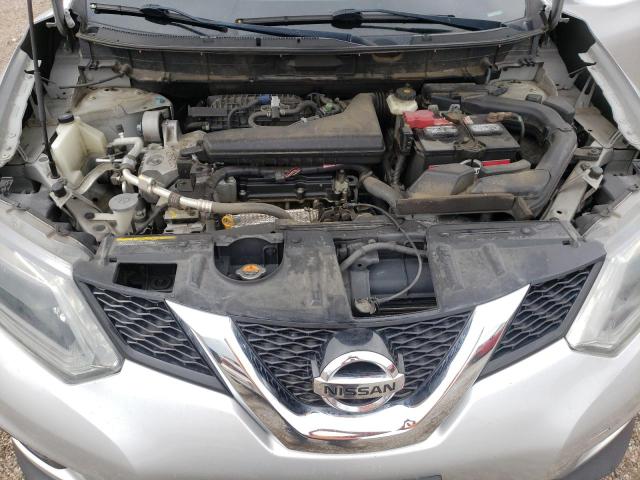 Photo 7 from auction – 2014 NISSAN ROGUE S with VIN 5N1AT2MT7EC779331
