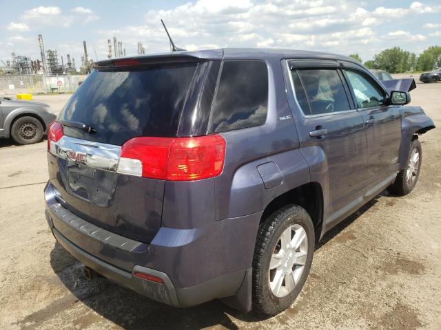 Photo 4 from auction – 2013 GMC TERRAIN SL with VIN 2GKALMEK0D6270148