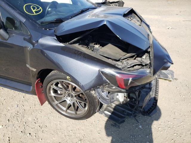 Photo 9 from auction – 2017 SUBARU WRX with VIN JF1VA1B61H9817436