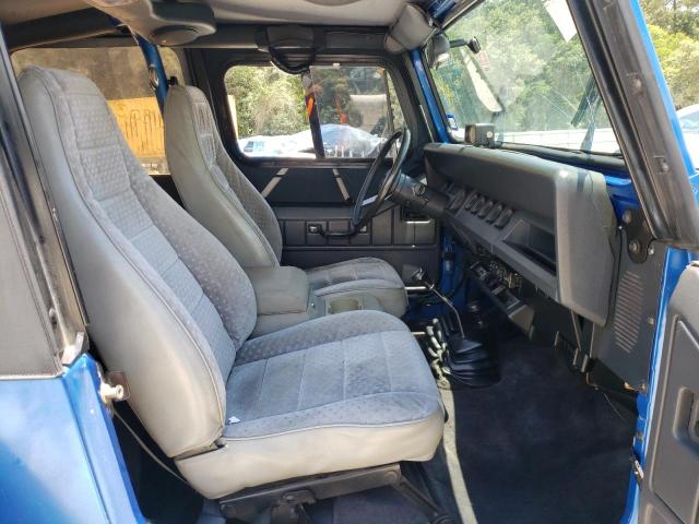 Photo 5 from auction – 1993 JEEP WRANGLER / with VIN 1J4FY19P6PP235247