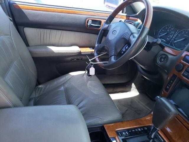 Photo 9 from auction – 2000 INFINITI Q45 BASE with VIN JNKBY31A2YM302130