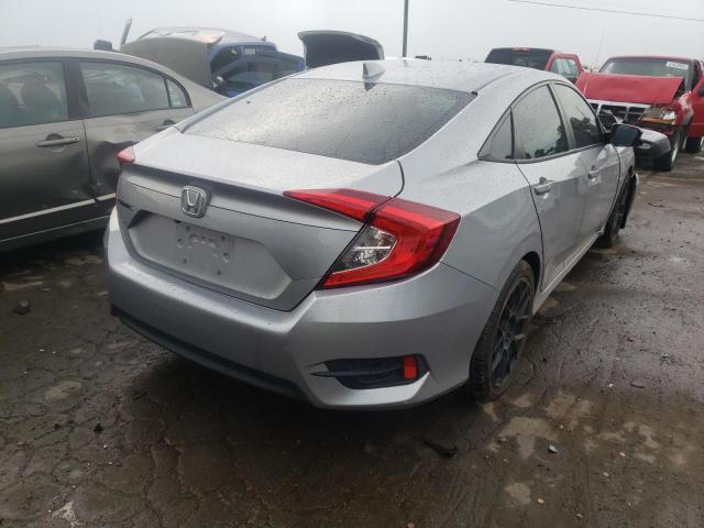 صورة رقم 4 من المزاد - 2017 HONDA CIVIC EX مع VIN 19XFC2F77HE072415