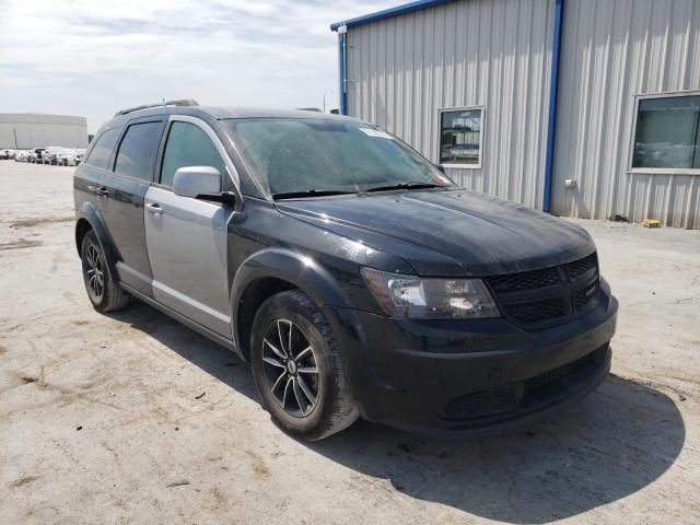DODGE JOURNEY SE 2018 with VIN 3C4PDCAB2JT352800 - Photo from auction