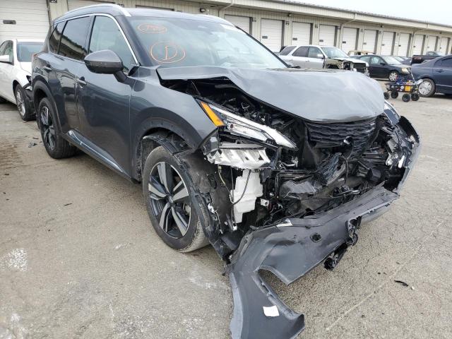 Photo 1 from auction – 2021 NISSAN ROGUE SL with VIN 5N1AT3CA9MC815024