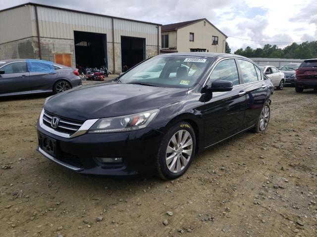 Photo 2 from auction – 2014 HONDA ACCORD EXL with VIN 1HGCR2F86EA302181