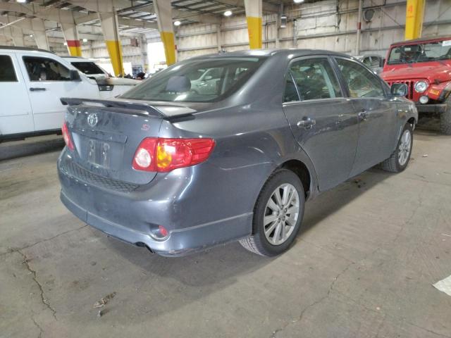 Photo 4 from auction – 2009 TOYOTA COROLLA BA with VIN 1NXBU40E89Z080276