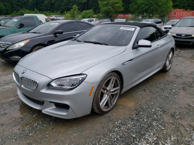 Photo 2 from auction – 2015 BMW 650 I with VIN WBAYP9C59FD169586