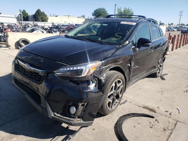 Photo 2 from auction – 2019 SUBARU CROSSTREK with VIN JF2GTANC8KH382833