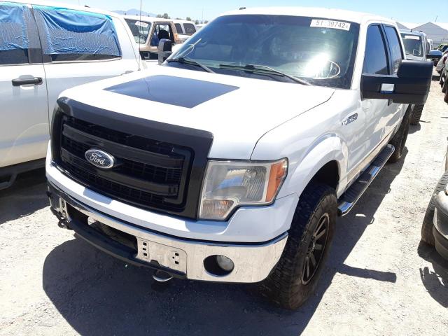 Photo 2 from auction – 2013 FORD F150 SUPER with VIN 1FTFW1ET8DFA70091