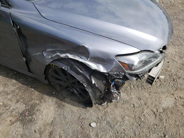 Photo 9 from auction – 2012 LEXUS IS 250 with VIN JTHCF5C27C5060403
