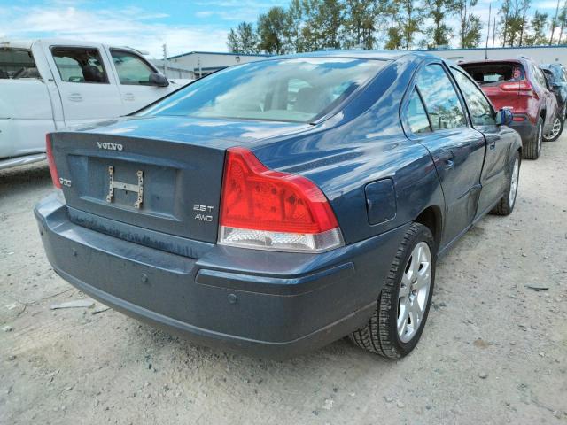 Photo 4 from auction – 2006 VOLVO S60 2.5T with VIN YV1RH592262547456