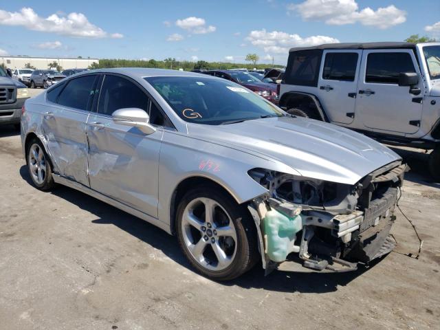 FORD FUSION 2014 with VIN 1FA6P0H71E5355458 - Photo from auction