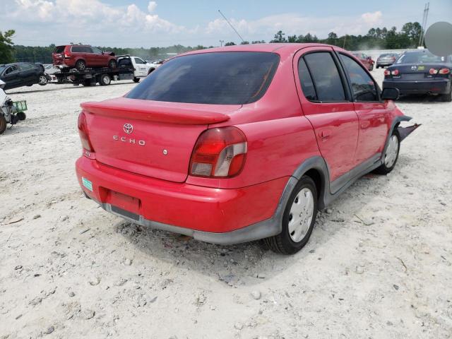 Photo 4 from auction – 2002 TOYOTA ECHO with VIN JTDBT123720229503