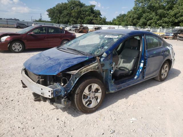 Photo 2 from auction – 2015 HONDA CIVIC LX with VIN 2HGFB2F53FH522758