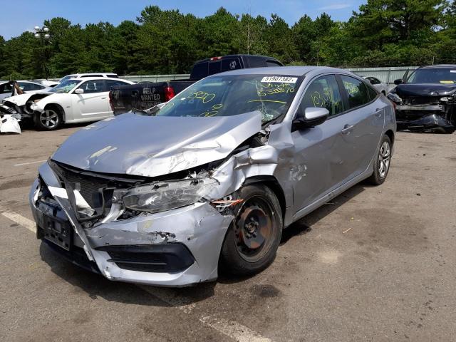 Photo 2 from auction – 2016 HONDA CIVIC LX with VIN 2HGFC2F59GH535870