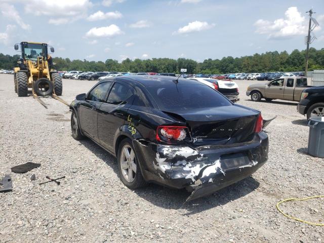 Photo 3 from auction – 2013 DODGE AVENGER SE with VIN 1C3CDZAB8DN648415