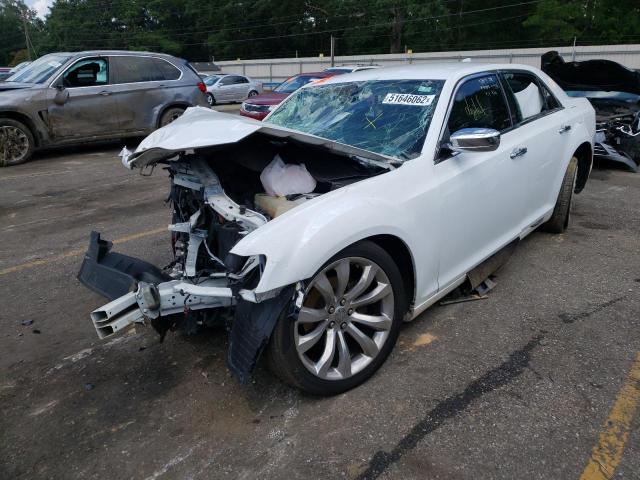Photo 2 from auction – 2018 CHRYSLER 300 LIMITE with VIN 2C3CCAEG9JH117643