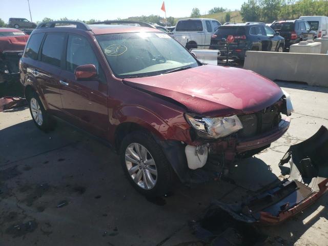 SUBARU FORESTER 2 2013 with VIN JF2SHACC1DH430061 - Photo from auction