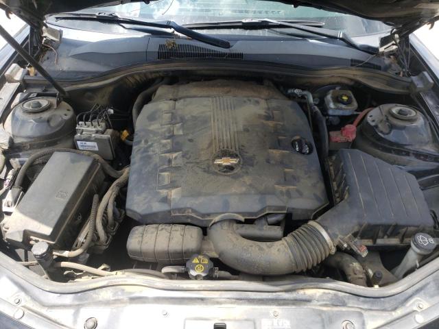 Photo 7 from auction – 2013 CHEVROLET CAMARO LT with VIN 2G1FB1E3XD9123046