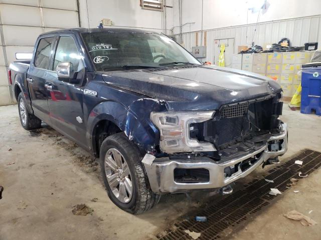 FORD F150 SUPER 2019 with VIN 1FTEW1E41KFB62743 - Photo from auction
