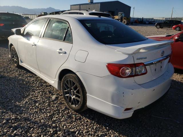 Photo 3 from auction – 2013 TOYOTA COROLLA BA with VIN 2T1BU4EE5DC996125