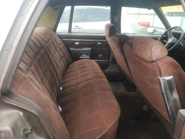Photo 6 from auction – 1983 CHEVROLET CAPRICE CL with VIN 2G1AN69H2D1153371