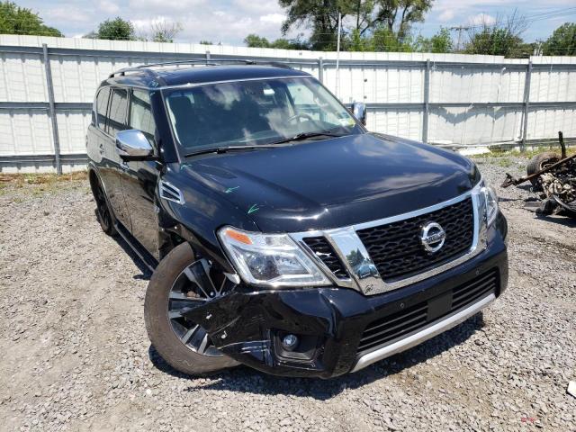 NISSAN ARMADA SV 2017 with VIN JN8AY2NC3H9512701 - Photo from auction