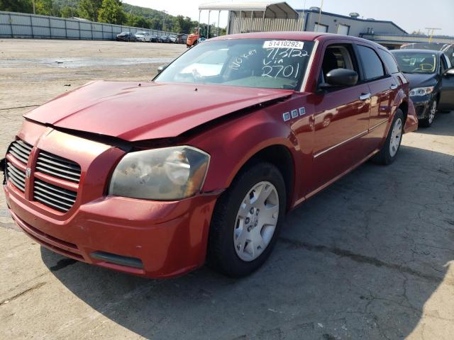 Photo 2 from auction – 2007 DODGE MAGNUM SE with VIN 2D4FV47T07H642701