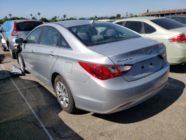 Photo 3 from auction – 2012 HYUNDAI SONATA GLS with VIN 5NPEB4ACXCH327903
