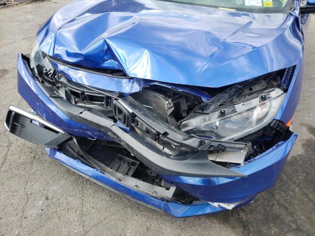 Photo 9 from auction – 2019 HONDA CIVIC LX with VIN 2HGFC2F61KH601541