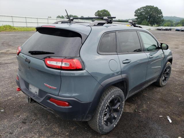 Photo 4 from auction – 2015 JEEP CHEROKEE T with VIN 1C4PJMBS0FW735827