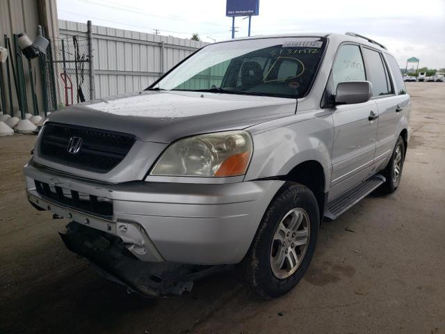 Photo 2 from auction – 2004 HONDA PILOT EXL with VIN 2HKYF18624H567030