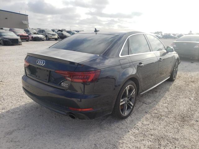 Photo 4 from auction – 2018 AUDI A4 PREMIUM with VIN WAUENAF47JA042651