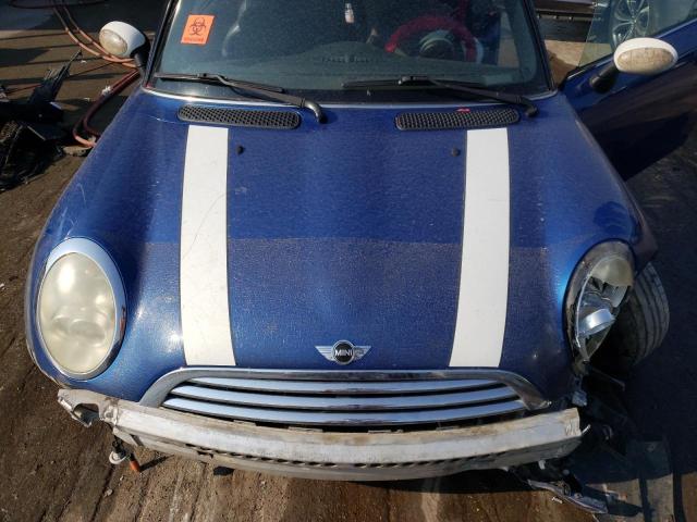 Photo 7 from auction – 2005 MINI COOPER with VIN WMWRF33555TF63579