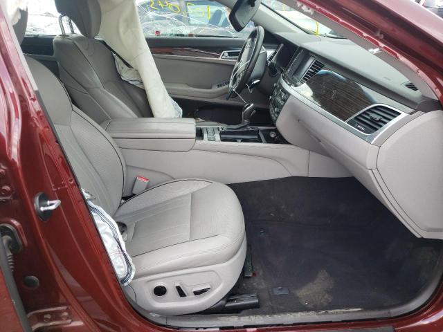 Photo 5 from auction – 2015 HYUNDAI GENESIS 3. with VIN KMHGN4JE6FU100330