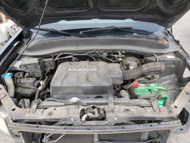 Photo 7 from auction – 2007 HONDA RIDGELINE with VIN 2HJYK16547H547862