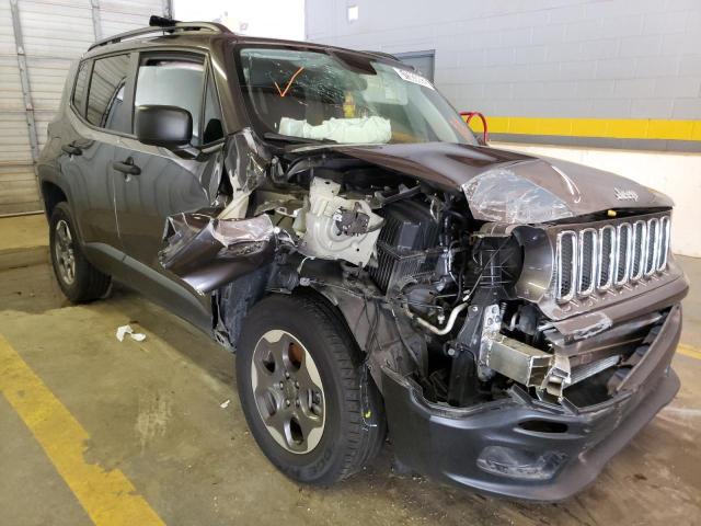 JEEP RENEGADE S 2018 with VIN ZACCJBAB4JPH14263 - Photo from auction