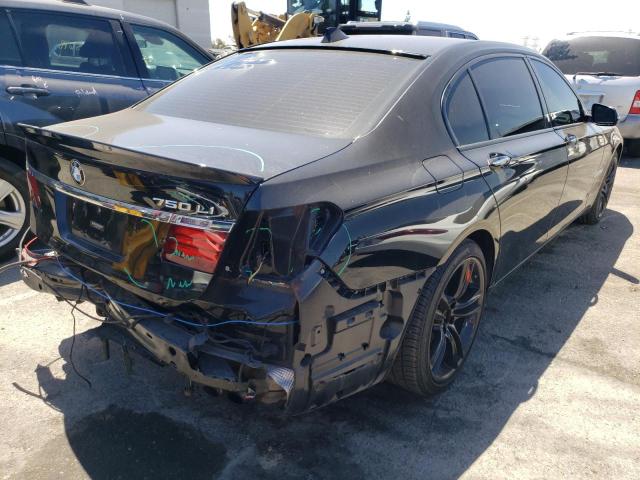 Photo 4 from auction – 2015 BMW 750LI with VIN WBAYE8C56FD781891
